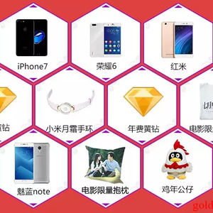 2017年最新1元開通3天qq黃鉆活動地址