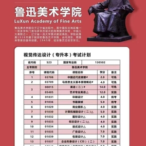 魯迅美術(shù)學(xué)院助學(xué)自考本科視覺傳達(dá)設(shè)計(jì)專業(yè)報(bào)考簡(jiǎn)章
